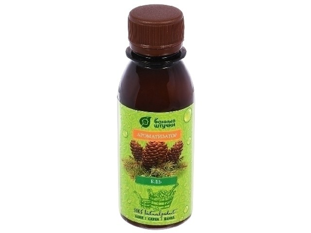 Ароматизатор 120 мл Ель Банные штучки 30032